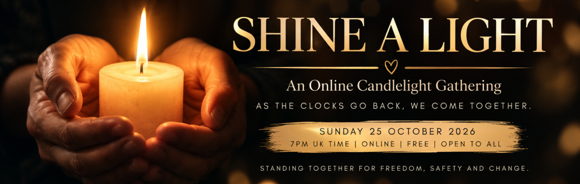 Shine A Light - An Online Candlelight Gathering