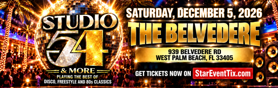 STUDIO 54 & MORE