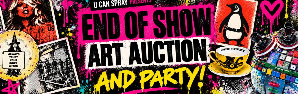 END OF SHOW AUCTION+PARTY