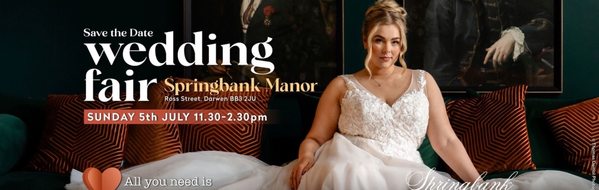 Summer Wedding Open Day 5th July