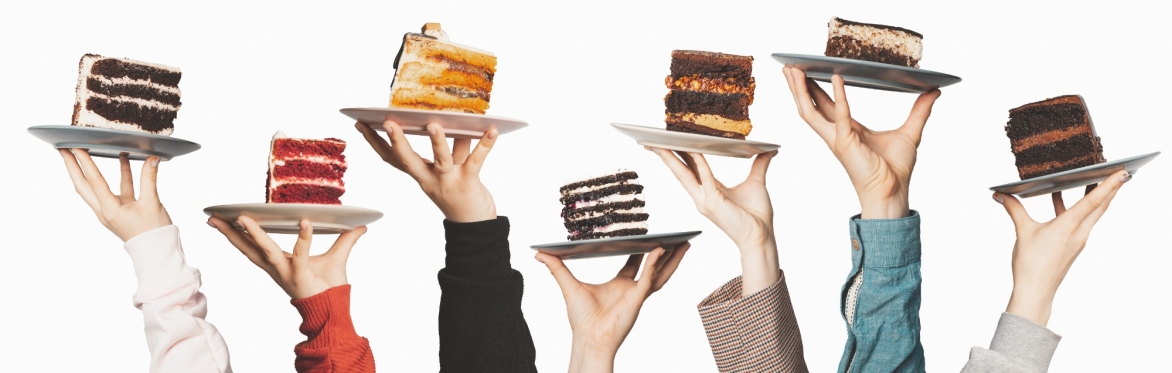 3-course meal with All-You-Can-Eat Pudding Buffet