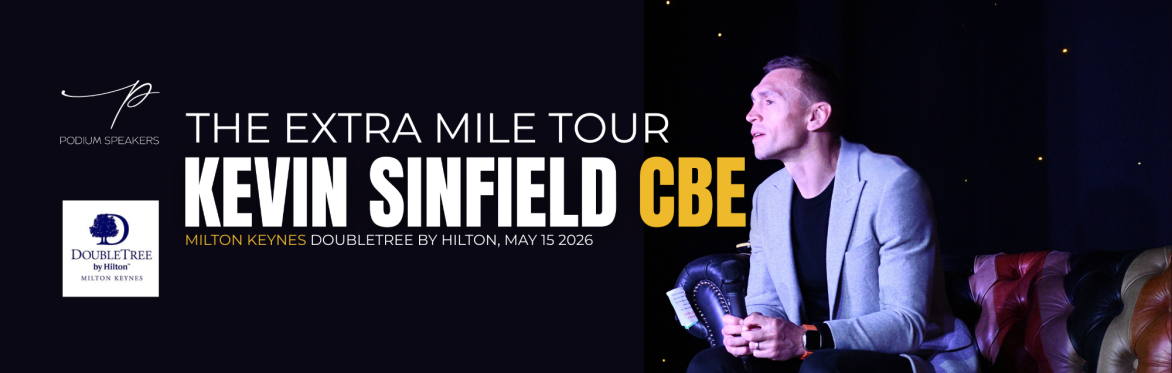 An Evening with Kevin Sinfield CBE