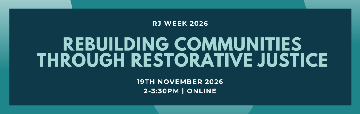 Rebuilding communities through Restorative Justice