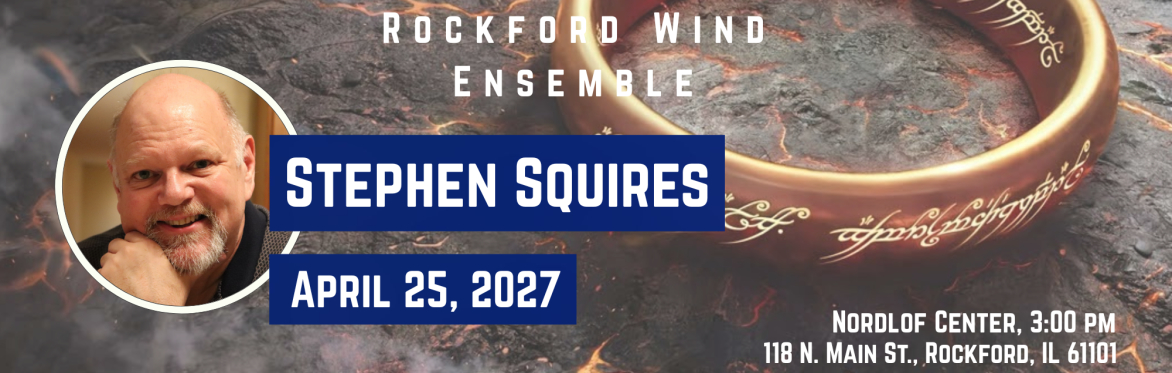 RWE Guest Conductor Stephen Squires