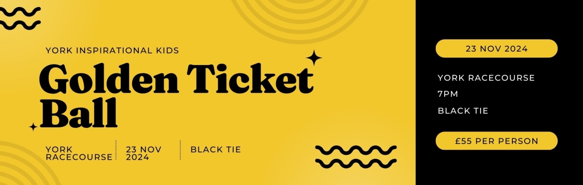 Golden Ticket Ball