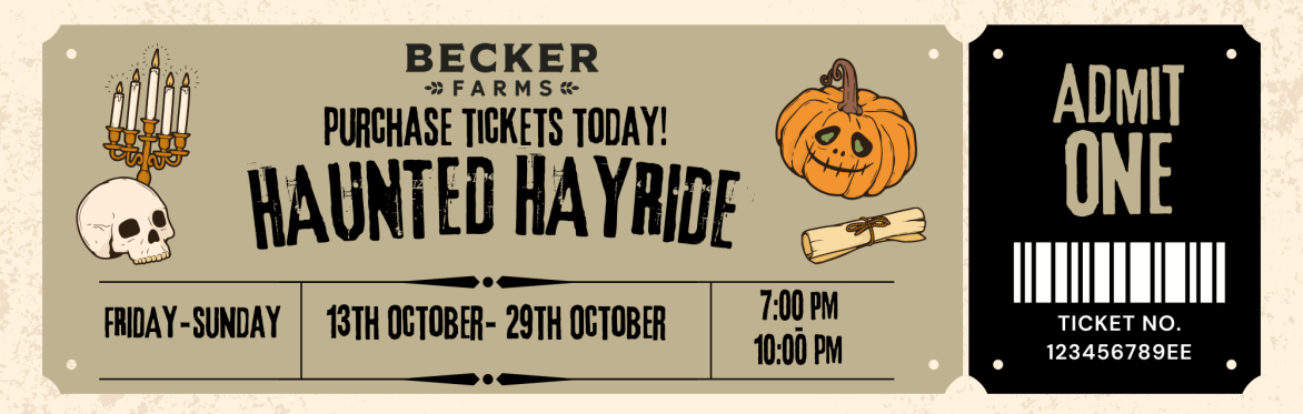 Haunted Hayride 2023