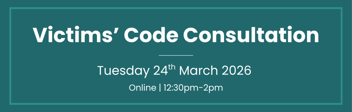 Victims' Code Consultation