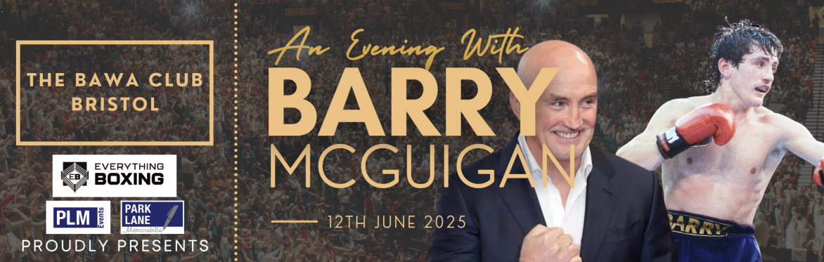 An Evening with Barry McGuigan