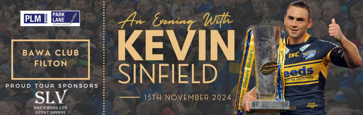 An Evening With Kevin Sinfield CBE