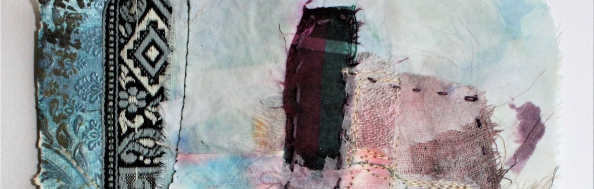 Stitched Textiles - Momigami with Cloth and Paper | Cas Holmes (TXL1)