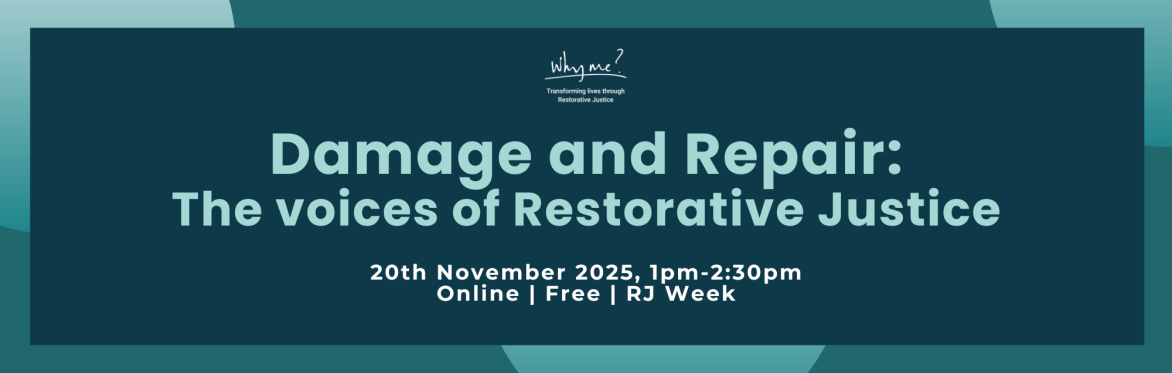 Damage and repair: The voices of Restorative Justice