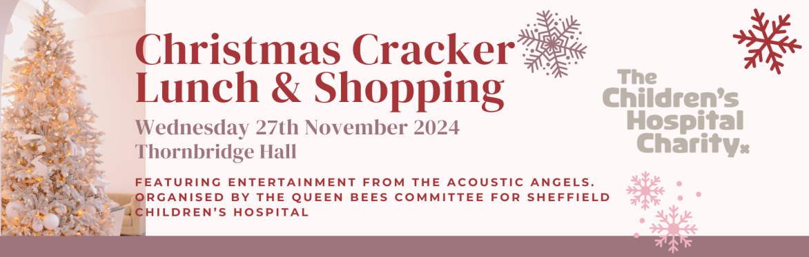 Christmas Cracker Lunch & Shopping