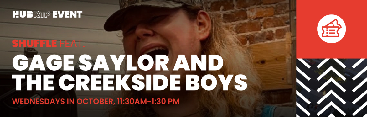 Shuffle: Gage Saylor and the Creekside Boys