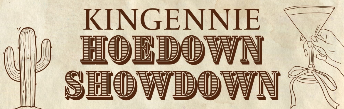 Kingennie Hoedown Showdown