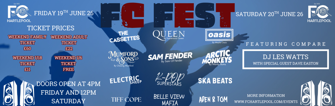 FC FEST 2026 - Tribute Music Festival