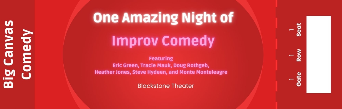 Big Canvas Comedy - Family Friendly Improv