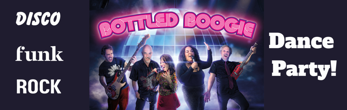 Bottled Boogie in the Backyard!