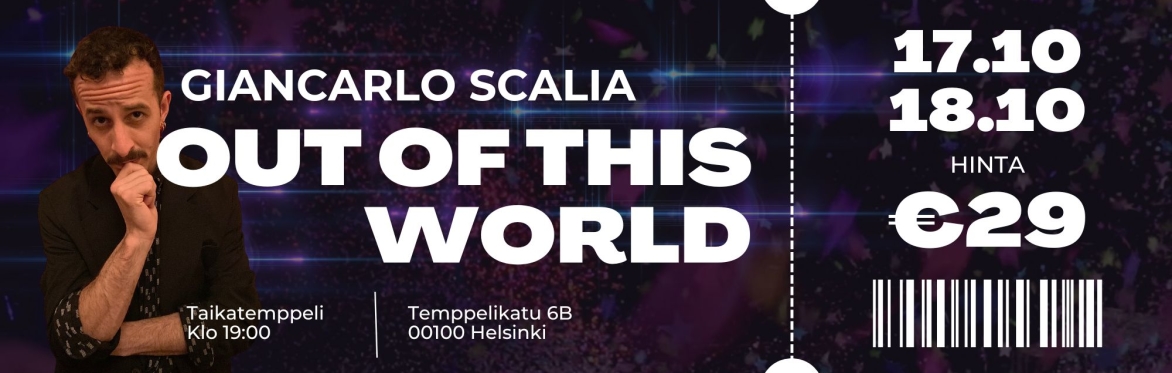 Out Of This World - Giancarlo Scalia