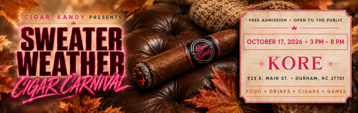 Sweater Weather Cigar Carnival