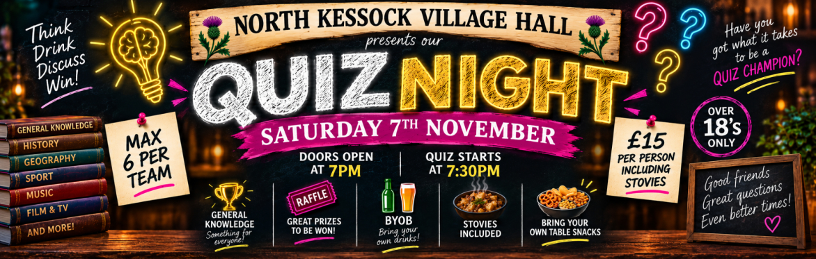 North Kessock Quiz Night