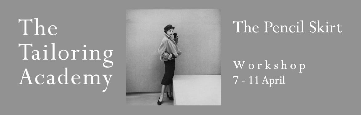Sewing Workshop | The Pencil Skirt