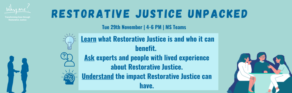 Restorative Justice Unpacked