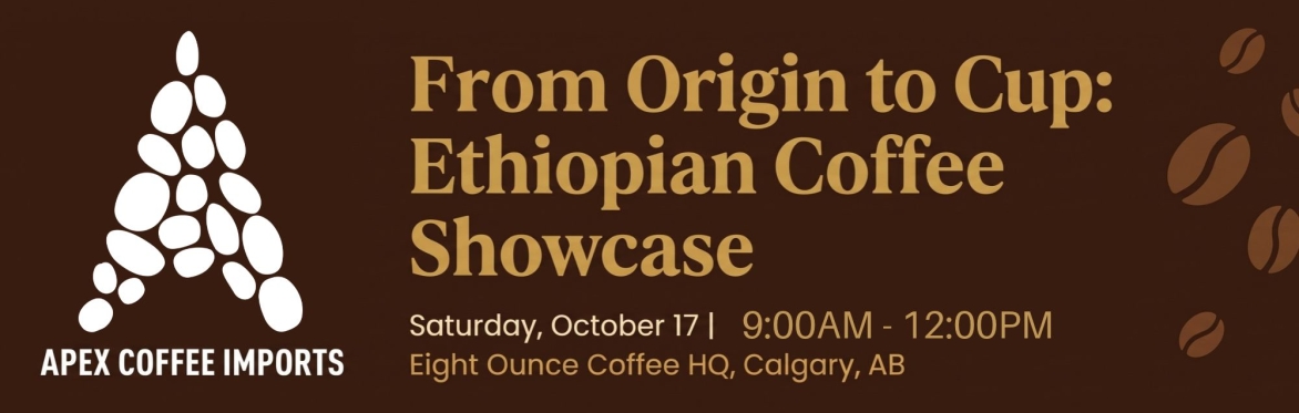 From Origin to Cup: Ethiopian Coffee Showcase with Apex Coffee Imports