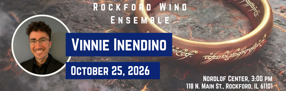 RWE Guest Conductor Vinnie Inendino
