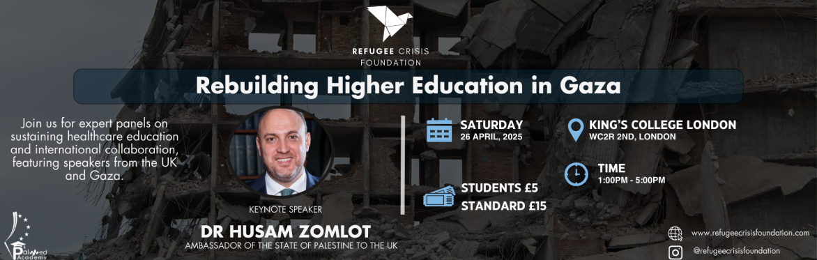 Rebuilding Higher Education in Gaza