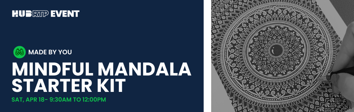 Made by You: Mindful Mandala