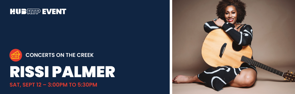 Concerts on the Creek: Rissi Palmer