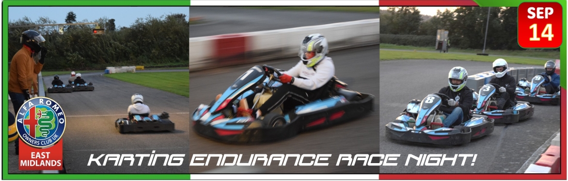 AROC Karting Endurance Race
