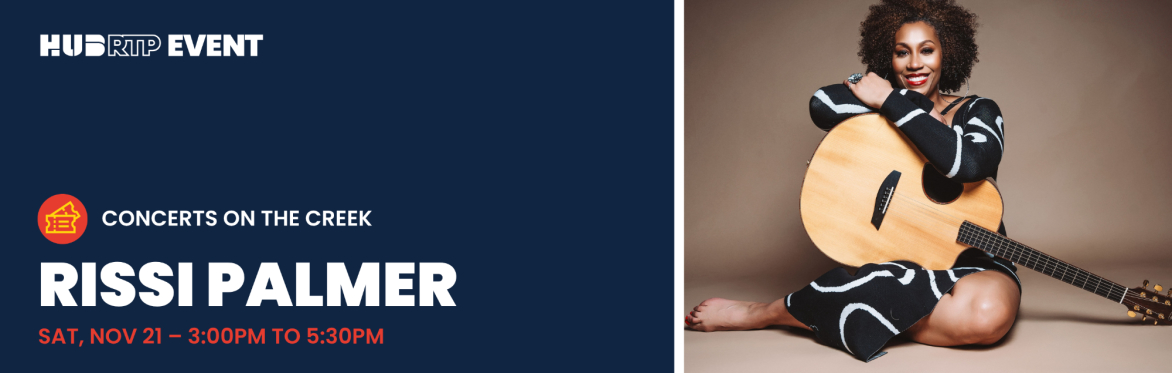 Concerts on the Creek: Rissi Palmer