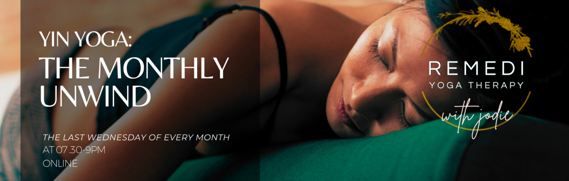 The Monthly Unwind: Yin and Nidra for Deep Peace