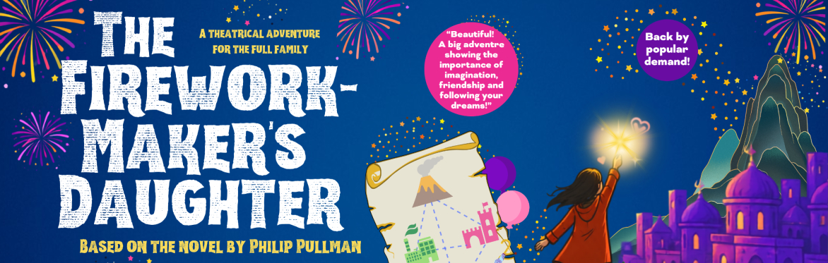 The Firework Maker's Daughter