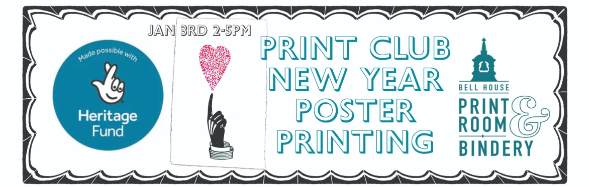 PRINT CLUB – NEW YEAR FAMILY POSTER PRINTING