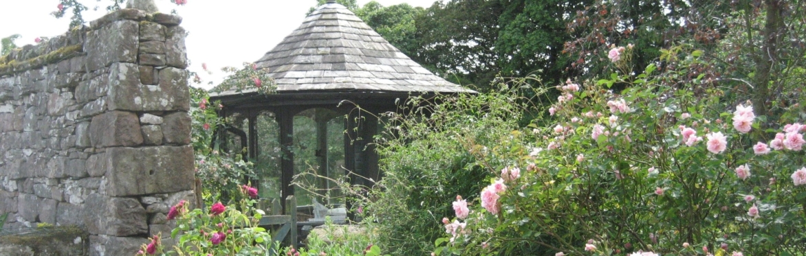Johnby Hall and Greystoke Church