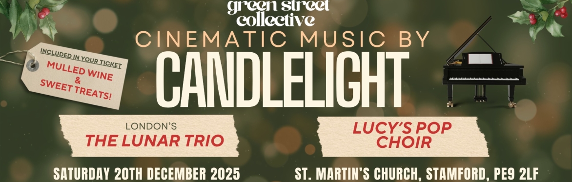 CINEMATIC MUSIC BY CANDLELIGHT BANNER