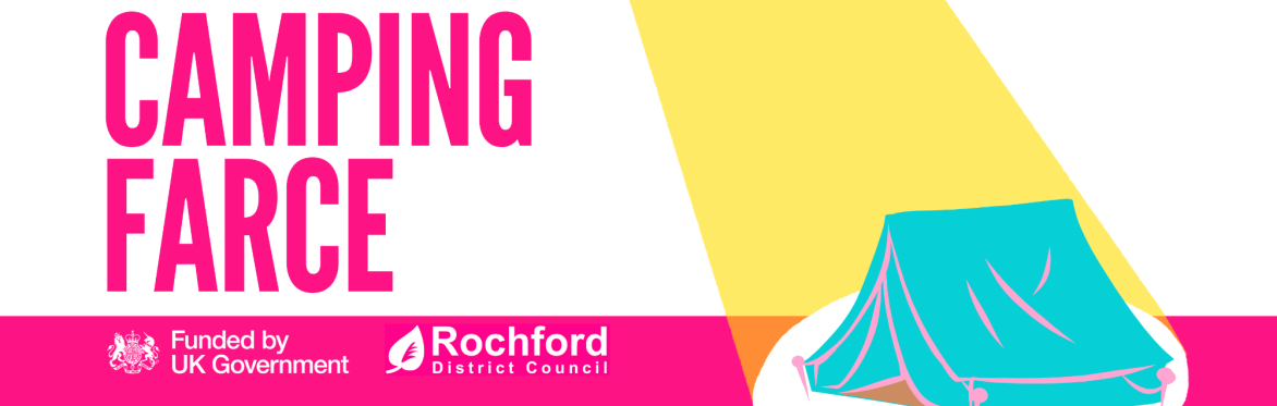 Camping Farce @ Ashingdon & East Hawkwell Memorial Hall