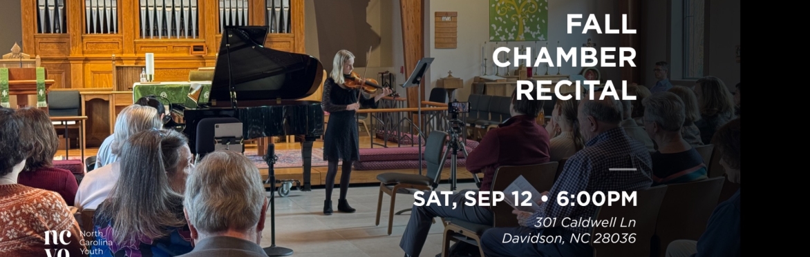 Fall Chamber Recital