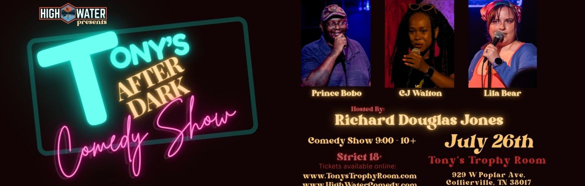 Tony's After Dark - Stand-up Comedy