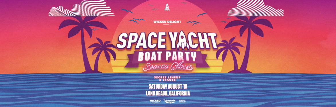 Space Yacht Boat Party - Season Closer