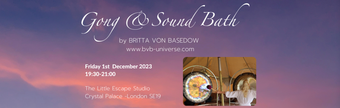 Gong & Sound Bath
