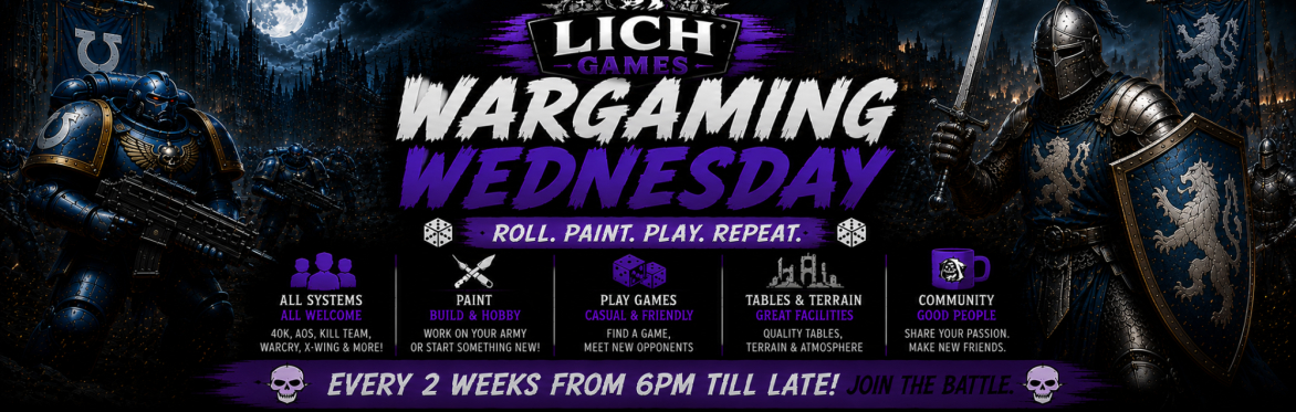 Wargaming Wednesday