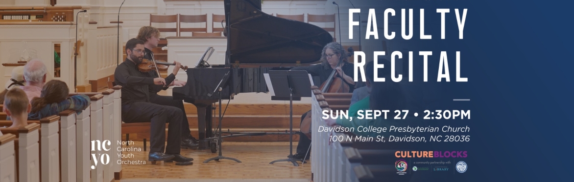 2026-2027 NCYO Faculty Recital
