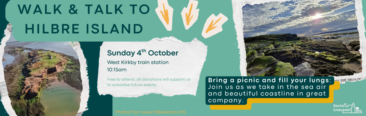 Walk & Talk To Hilbre Island