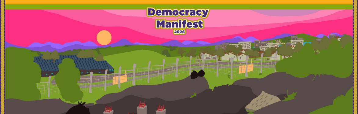 Democracy Manifest - Game 1 (14 Nov 2026) - A Megagame
