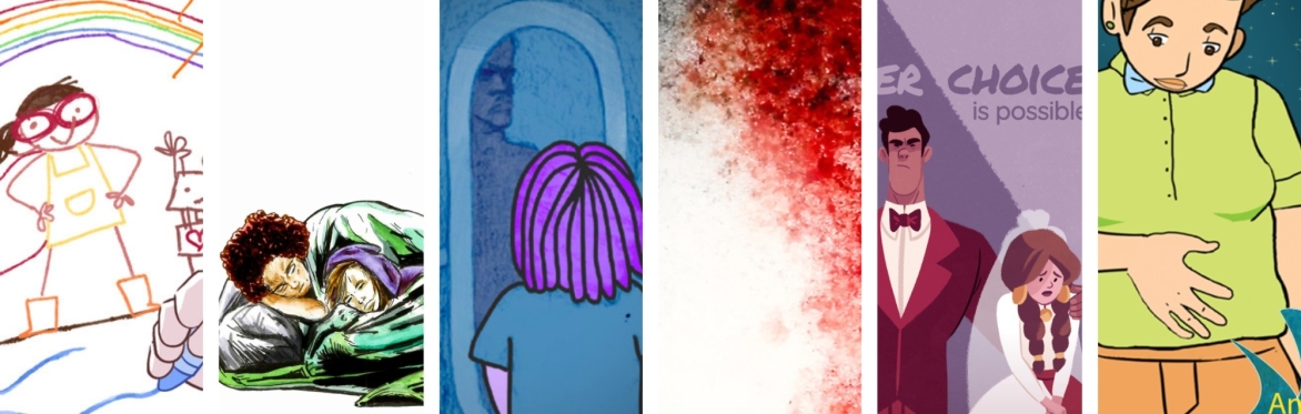 DRAWING FROM LIFE - ANIMATED SHORTS PROGRAM