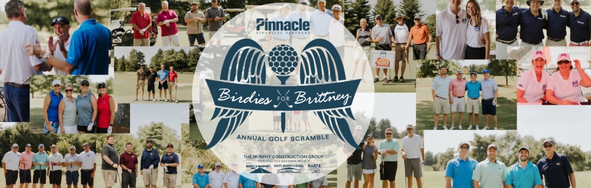 The 8th Annual Birdies for Brittney Golf Scramble