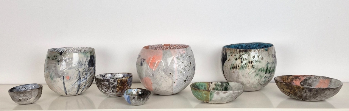 Eight week evening course in ceramics - intermediate